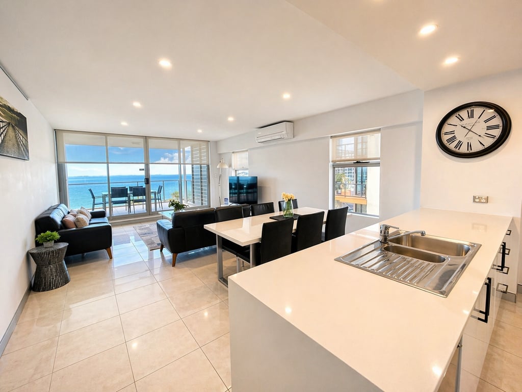 3 Bedroom Ocean View