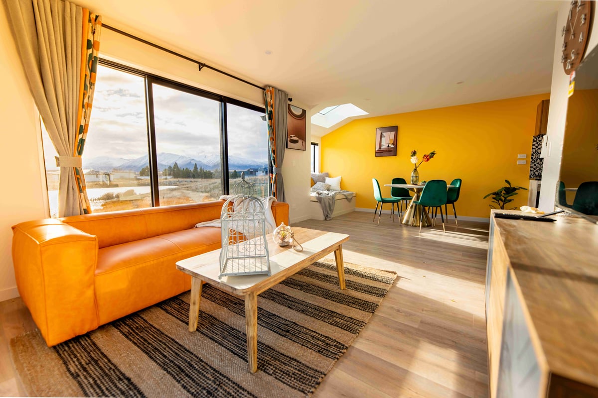 Tekapo Space 2 Bedroom Apartment