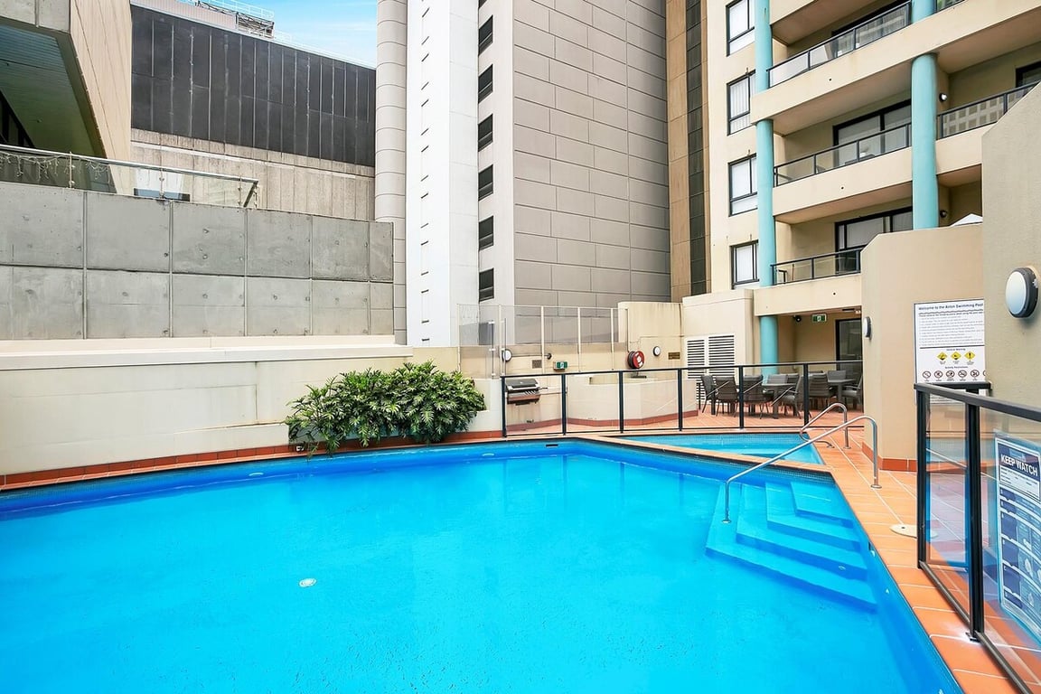 HOSK3 - CBD Tranquil Oasis | Rooftop Pool, Jacuzzi & Gym