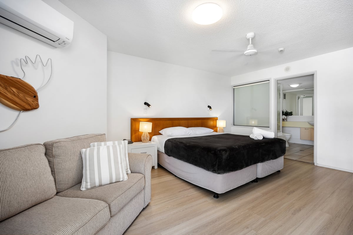 Hotel Room with Ocean View