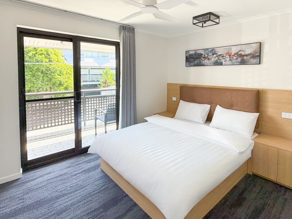 One Bedroom Townhouse