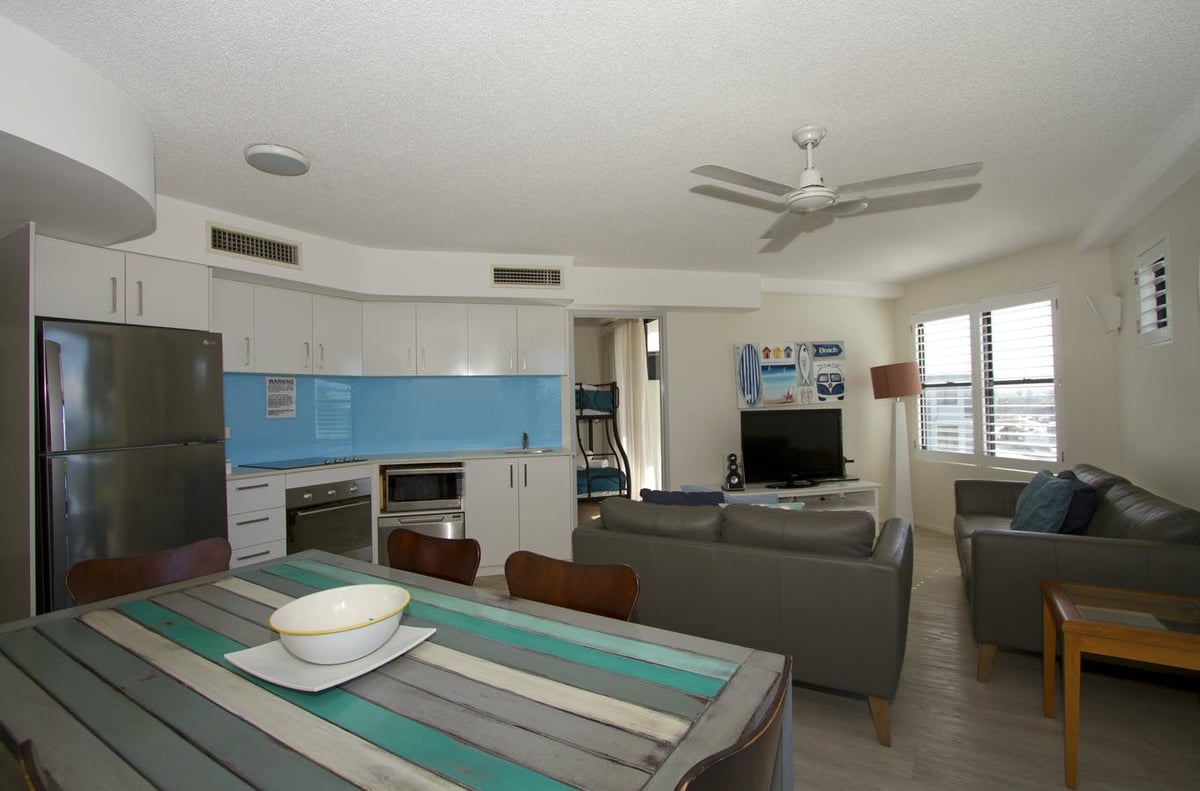 3 Bedroom Apartment Beachfront