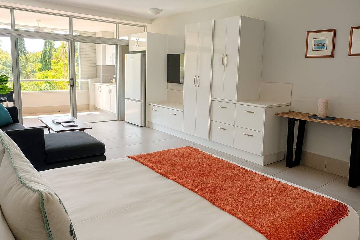 Club Studio with Inlet Views