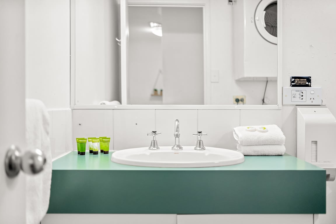 Two-Bedroom Two-Bathroom Apartment 
