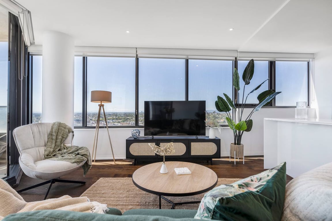 Sky-High Luxury with 270° Views! | 2Bed 2Bath 2Car