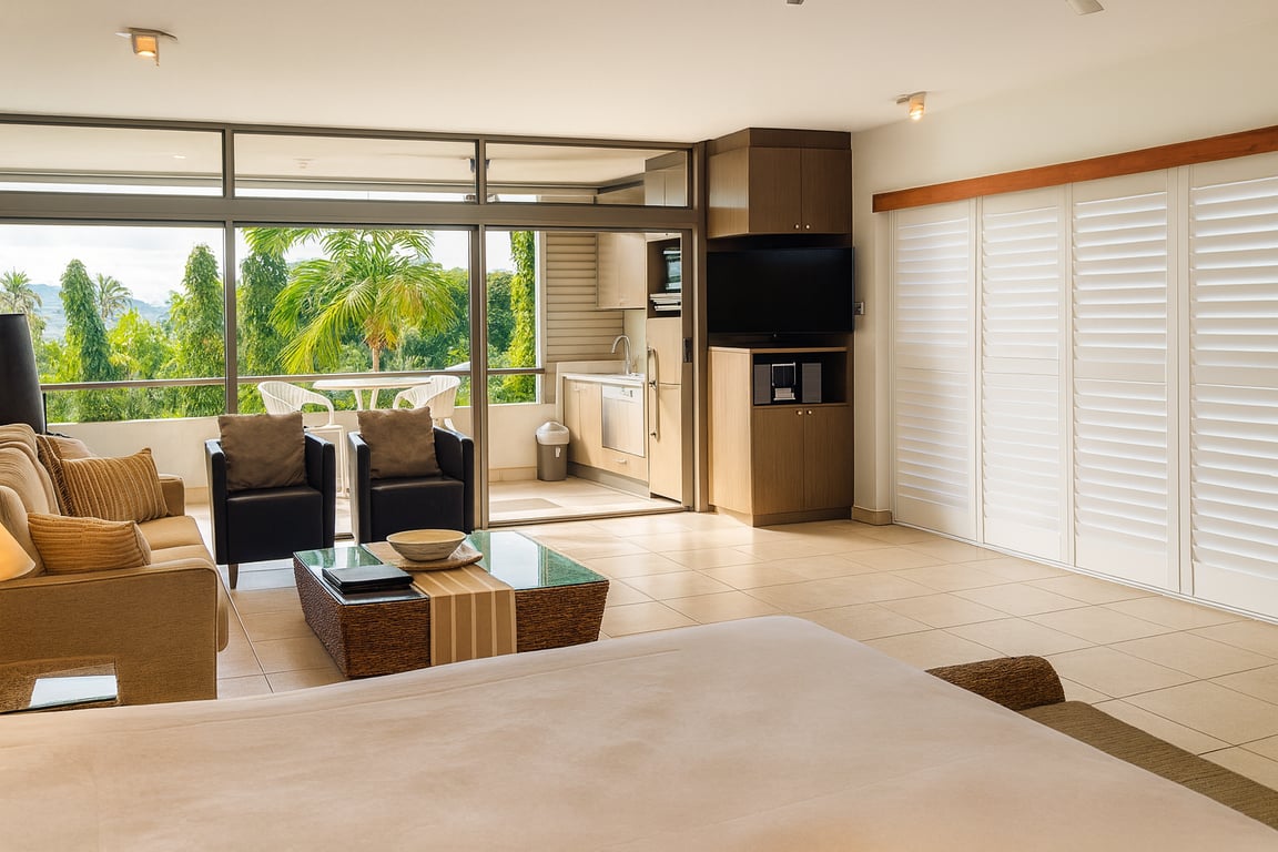 Sun Spa Studio Apartment