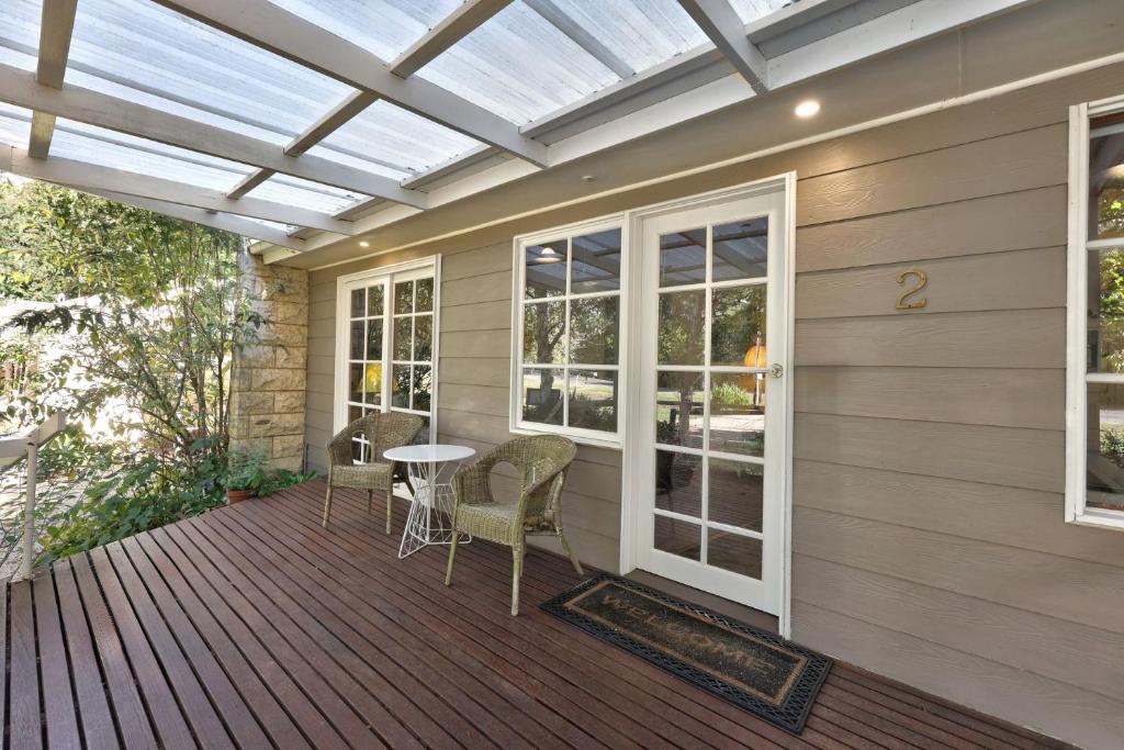 Jamieson Cottages - All Four