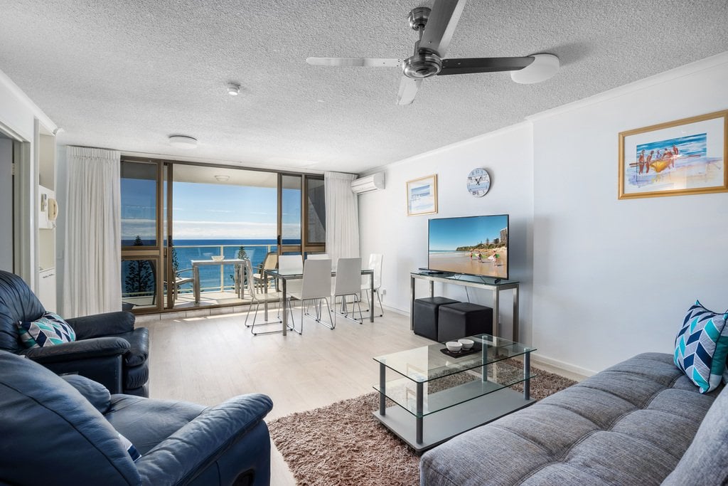 2 Bedroom Beachfront Apartment