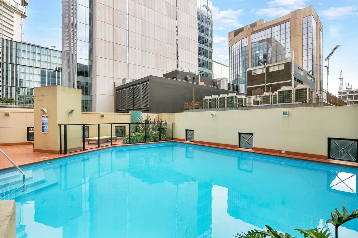 HOSK2 - CBD Sky High Oasis | Rooftop Pool, Jacuzzi & Gym