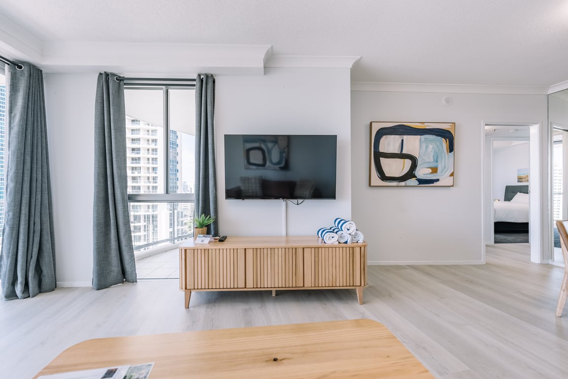 Chevron Tower Ocean View Deluxe 2BR 2B 1C