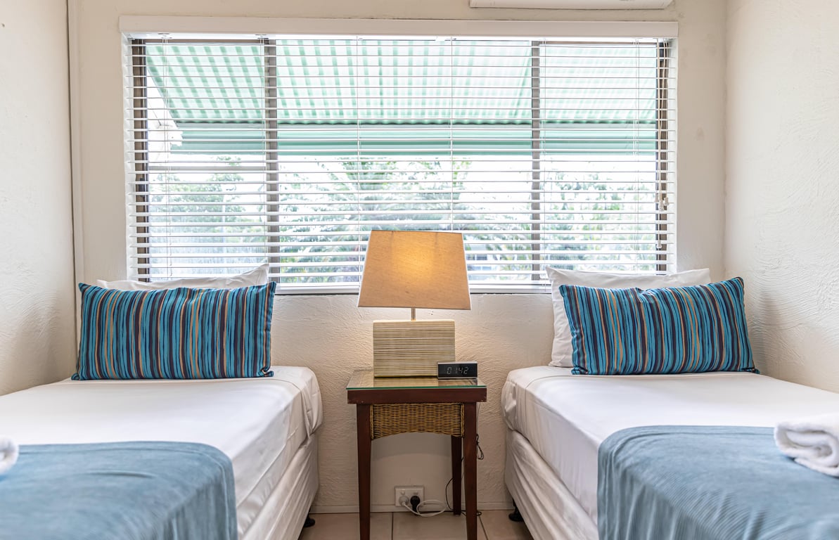 BFT 2 Bedroom Superior Garden Apartment