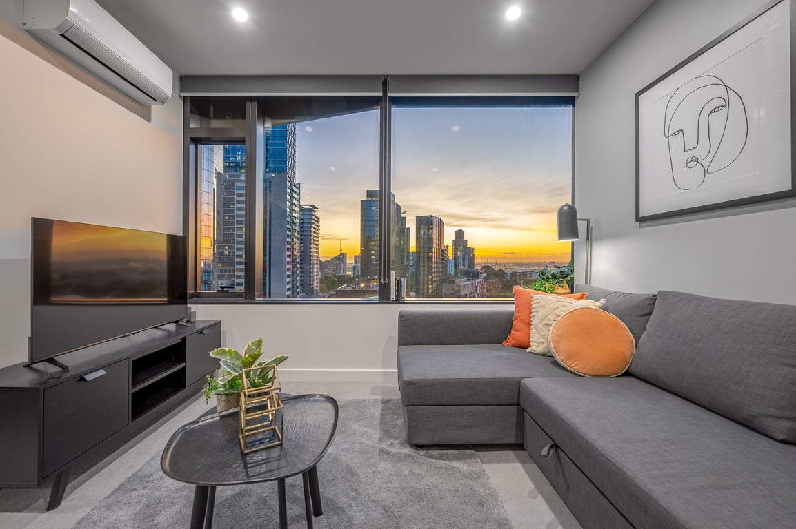 Restful CBD Park Views Retreat! 1 Bedroom | 1 Bathroom | Free Parking