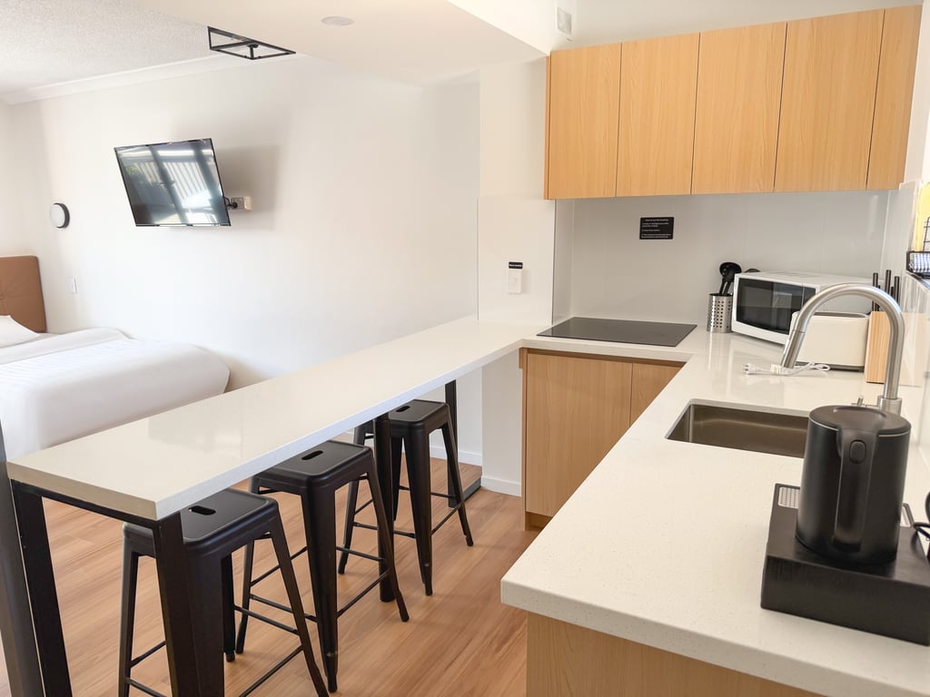 One Bedroom Townhouse