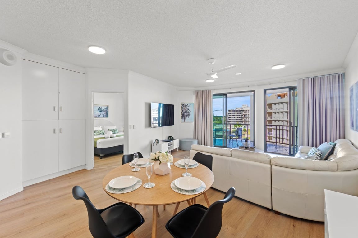 2 Bedroom Pool Access