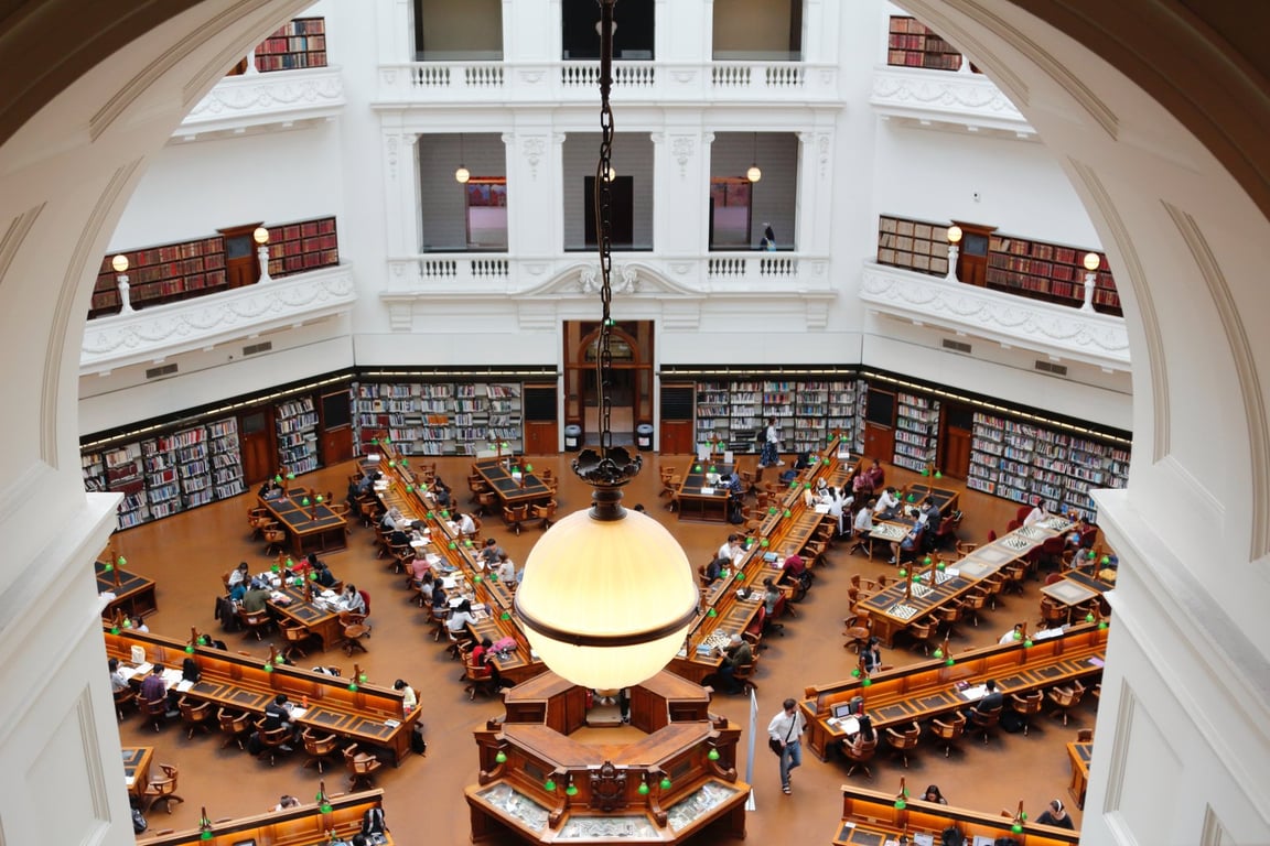 CBD - State Library of Victoria