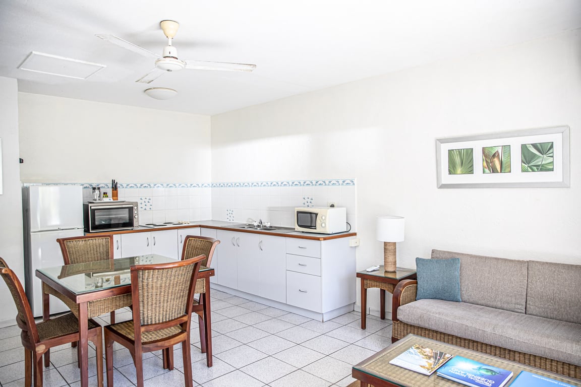 1 Bedroom Beachfront Apartment