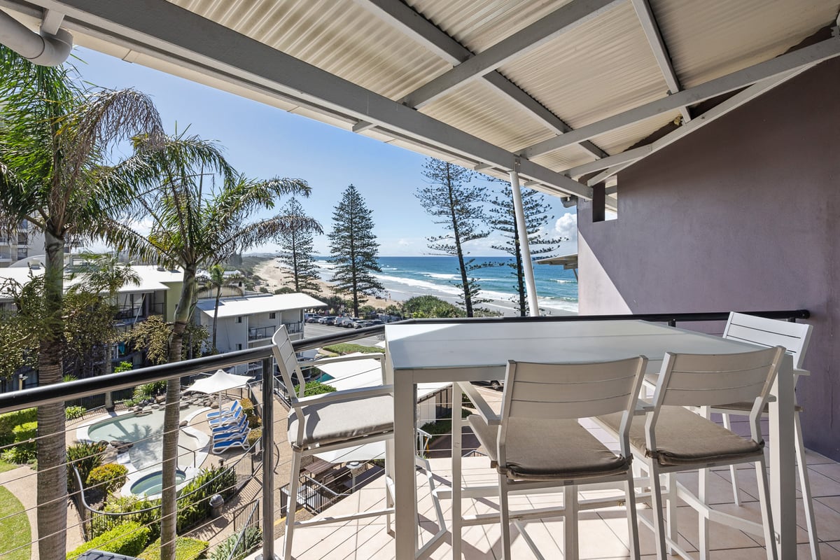 1 Bedroom Apartment with Ocean View