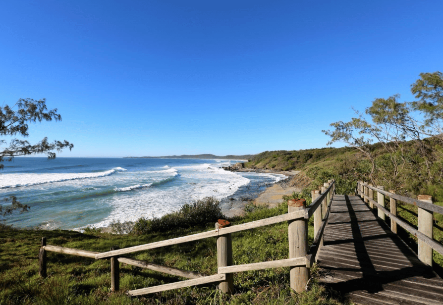 yuraygir national park