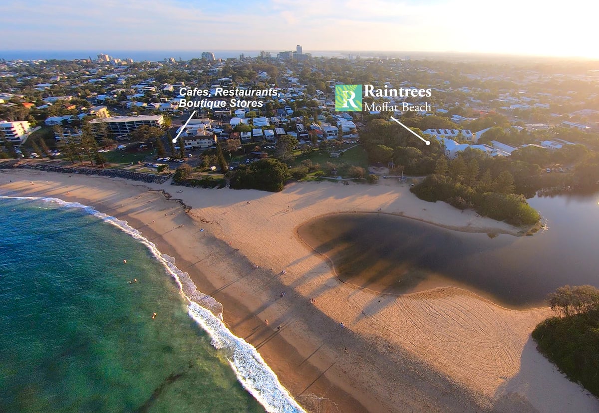 Explore Moffat Beach and Surrounds