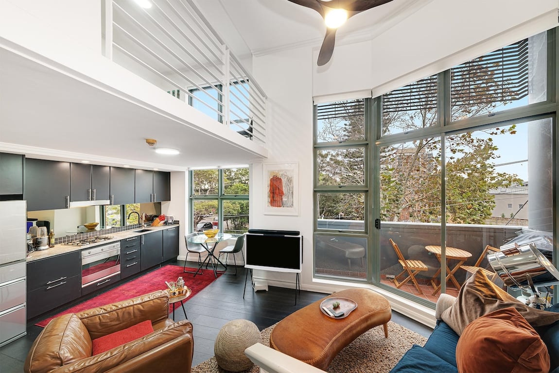 GA102 - Cremorne Chic Comfort | Laidback Loft Living