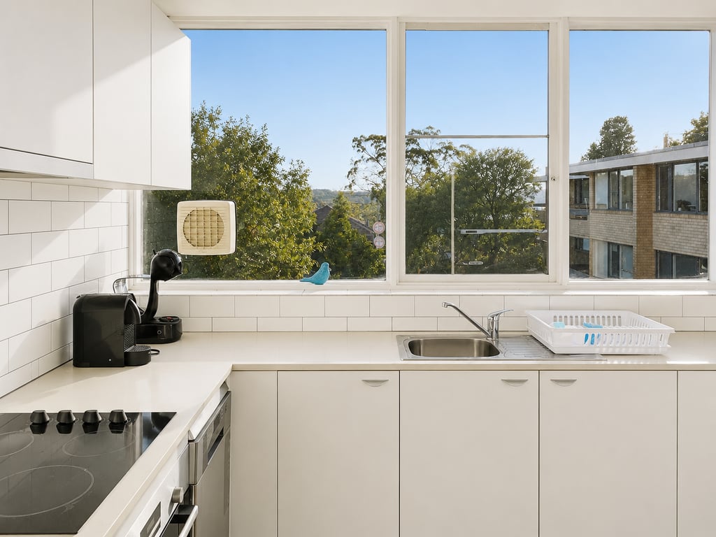 NB102 - Cremorne Comfort | Leafy 2-Bed With Harbour Glimpses