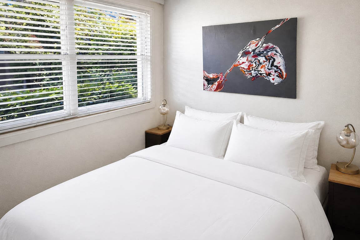 HENL3 - Lane Cove Comfort | Home With Leafy Garden