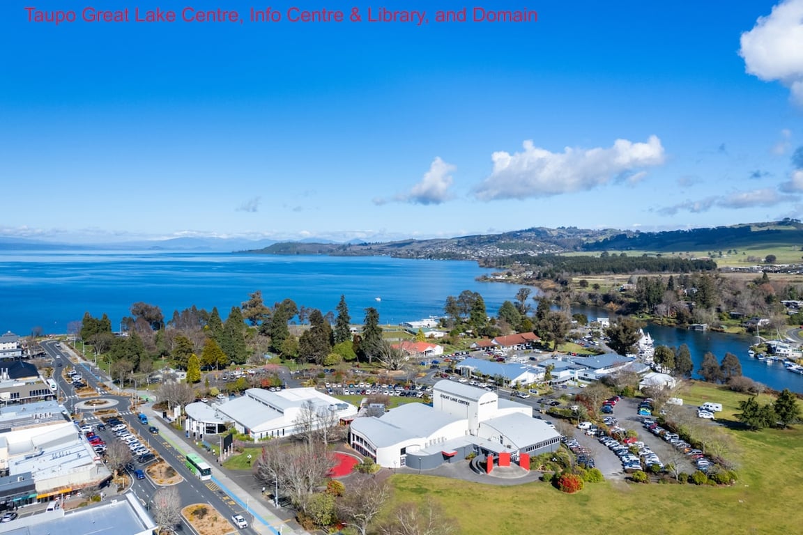 Tui'S Rest - Sunny 2-Bedroom Taupo Unit Walk To Town