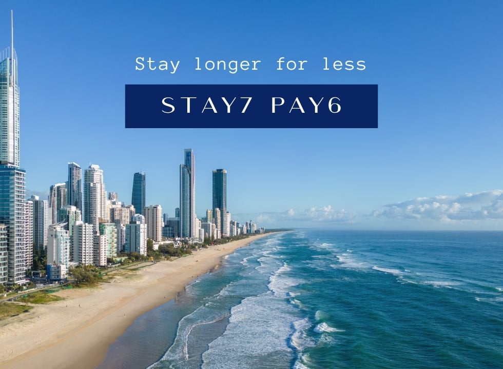 Stay 7 Only Pay 6