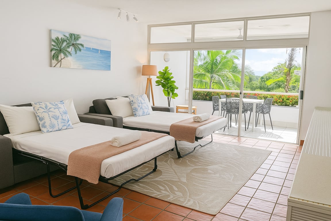 Tropical 1 Bedroom Apartment