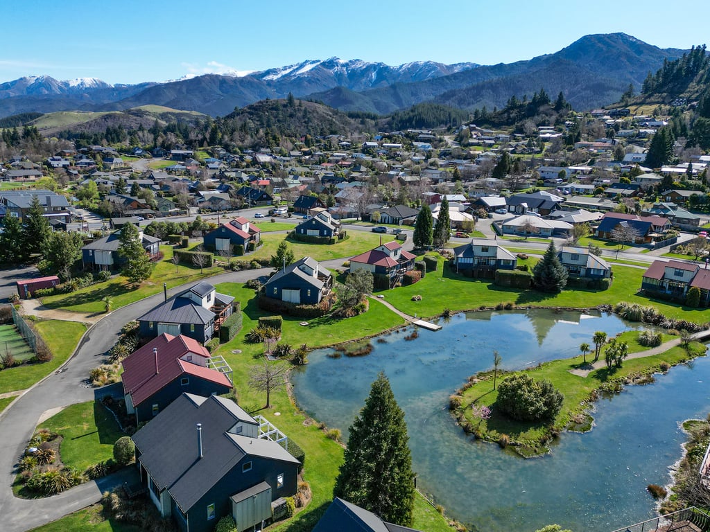 Hanmer Lake Villas Accommodations  