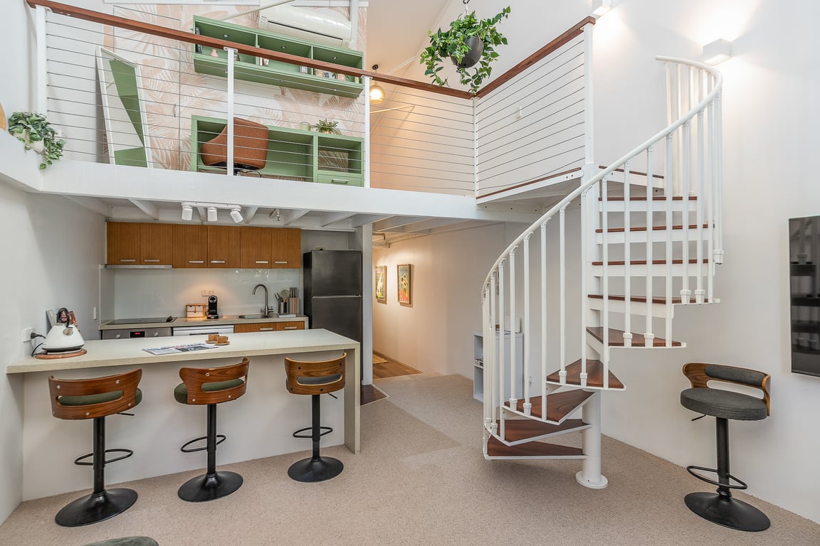 2 Bedroom 2 Bath Loft Apartment