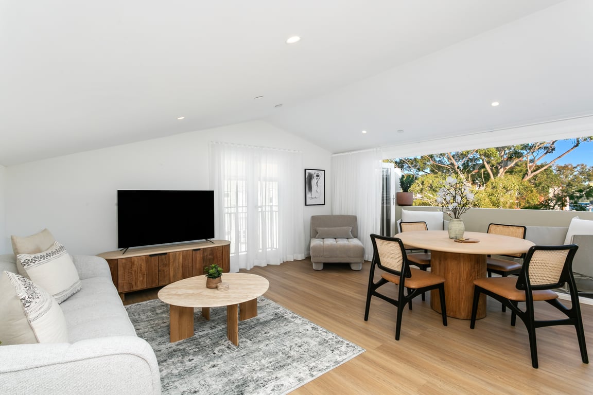 FITZ2 - Kirribilli Comfort | 2-Bed Apartment With Harbour Views