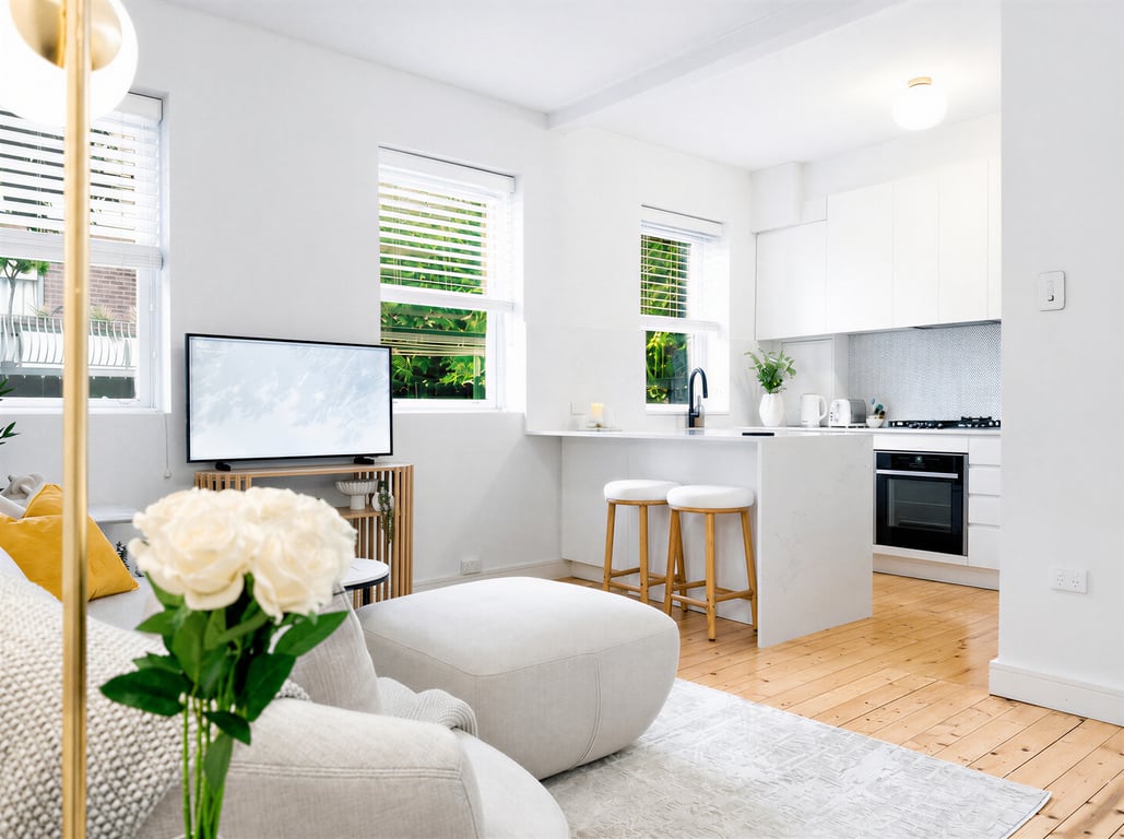 BB009 - Neutral Bay Village Living  | Modern Comfort