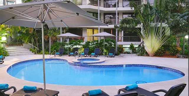 We are well equipped as a resort apartment building with all the facilities to make your stay memorable and fun.