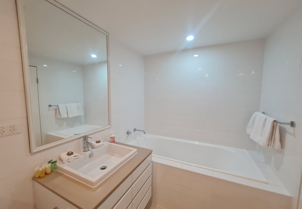 Two Bedroom Two Bathroom Park Views Apartment with Balcony