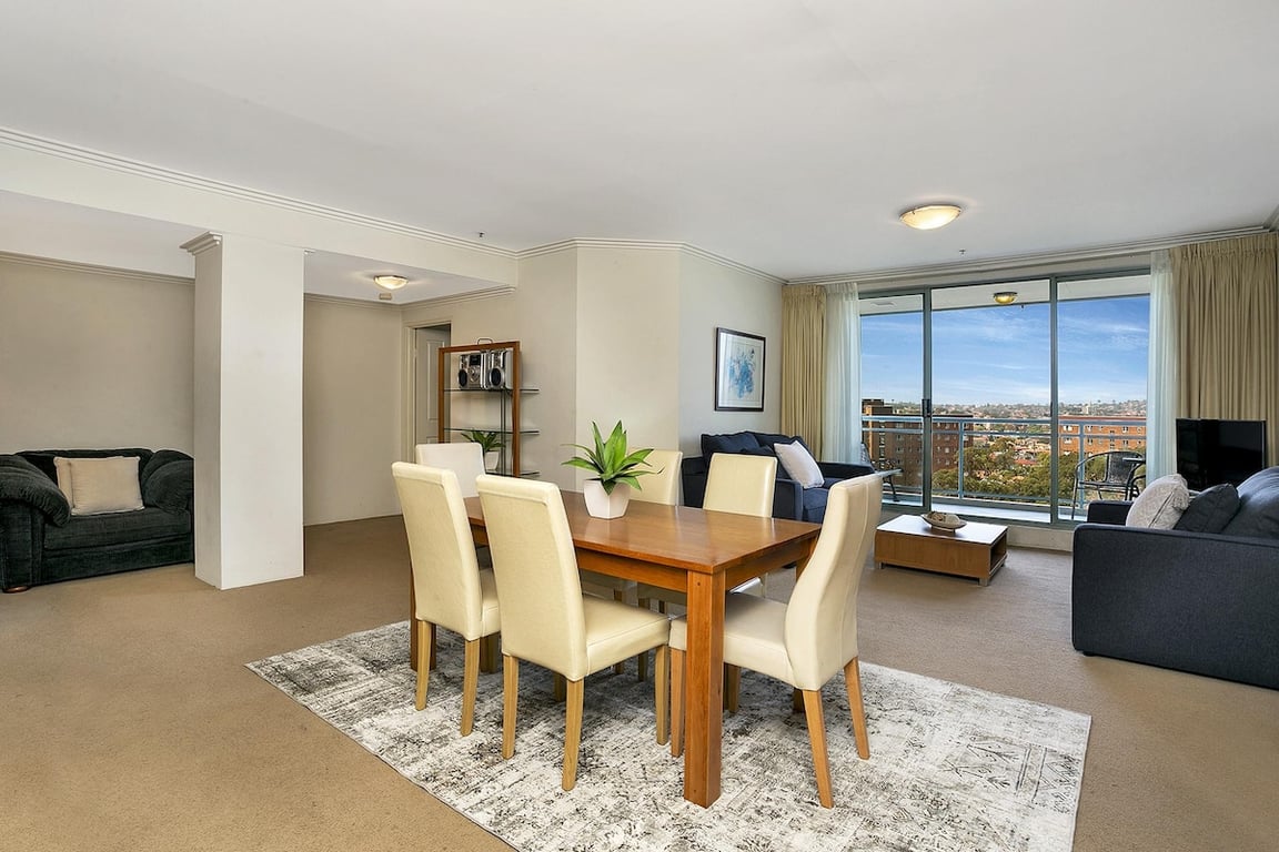 ALF49 - Milsons Point Comfort | Panoramic Harbour Views