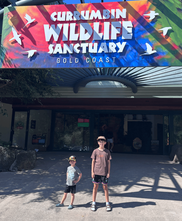 Currumbin Wildlife Sanctuary