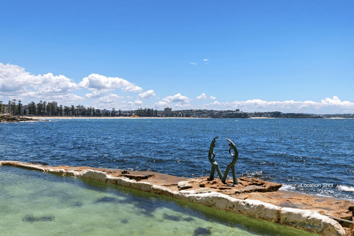 CLIFF - Manly Moments | Steps Away From The Waters Edge