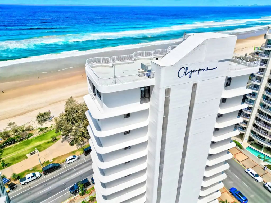 1 Bedroom Deluxe Apartment