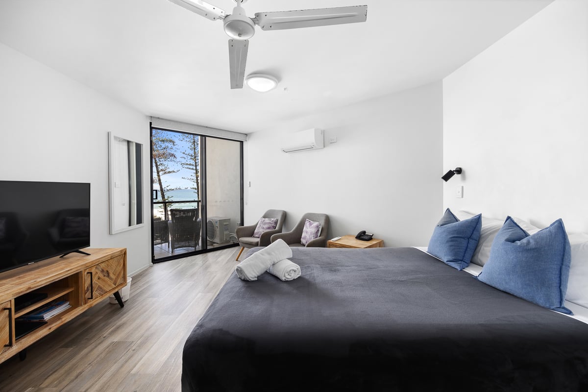 Hotel Room with Ocean View