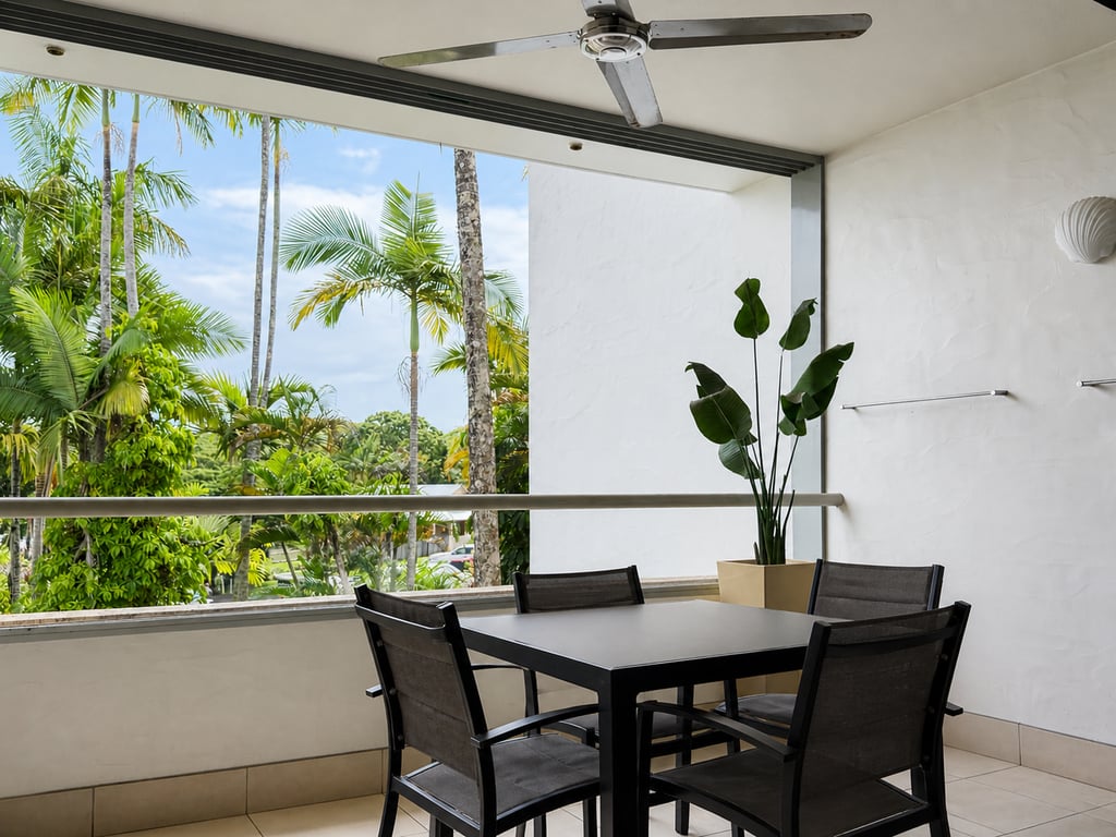 Club Studio with Water Garden Views