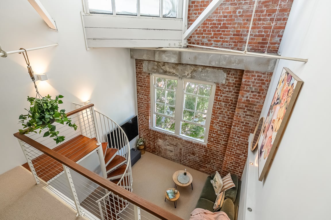2 Bedroom 2 Bath Loft Apartment