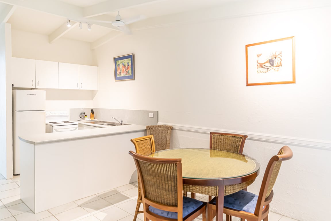 2 Bedroom Garden Apartment