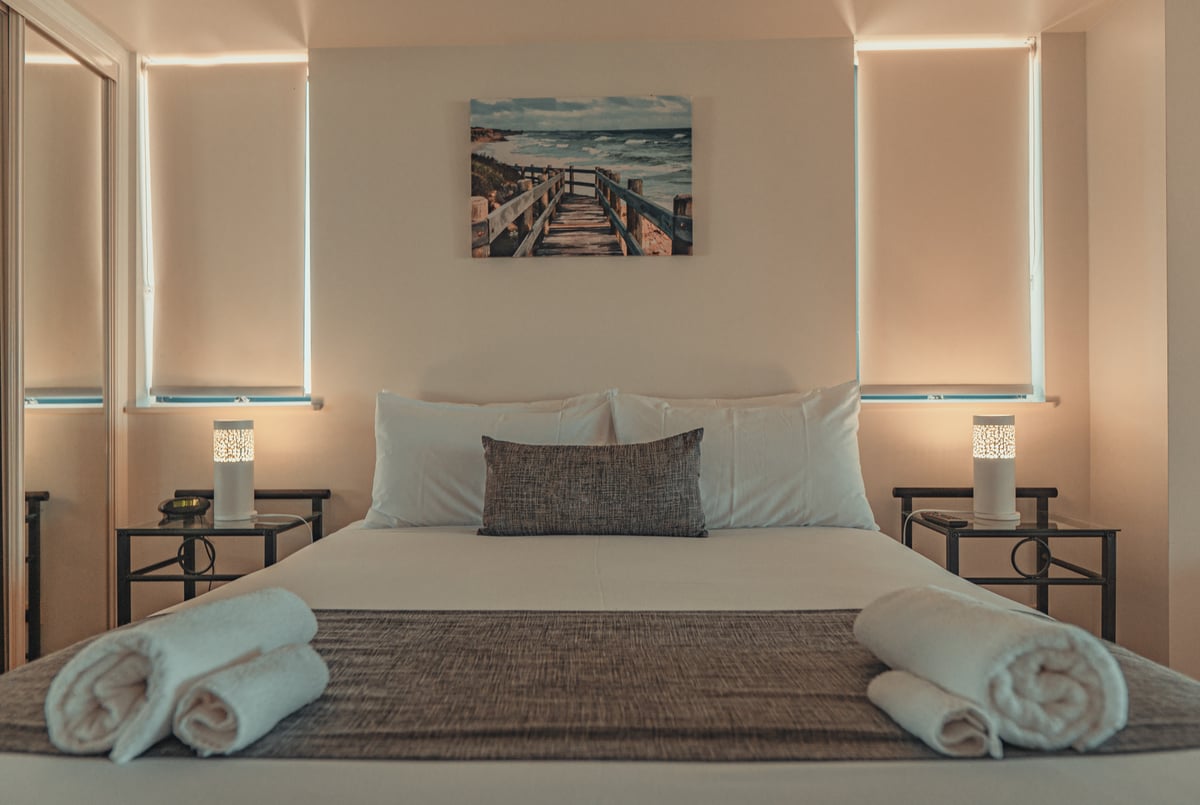 Executive 2 Bedroom Waterfront