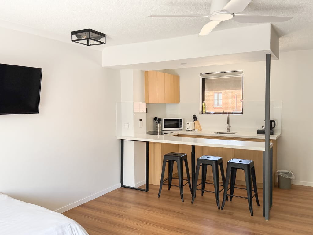 One Bedroom Townhouse