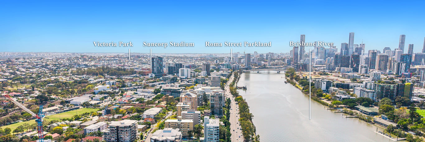 Explore Brisbane from Auchenflower