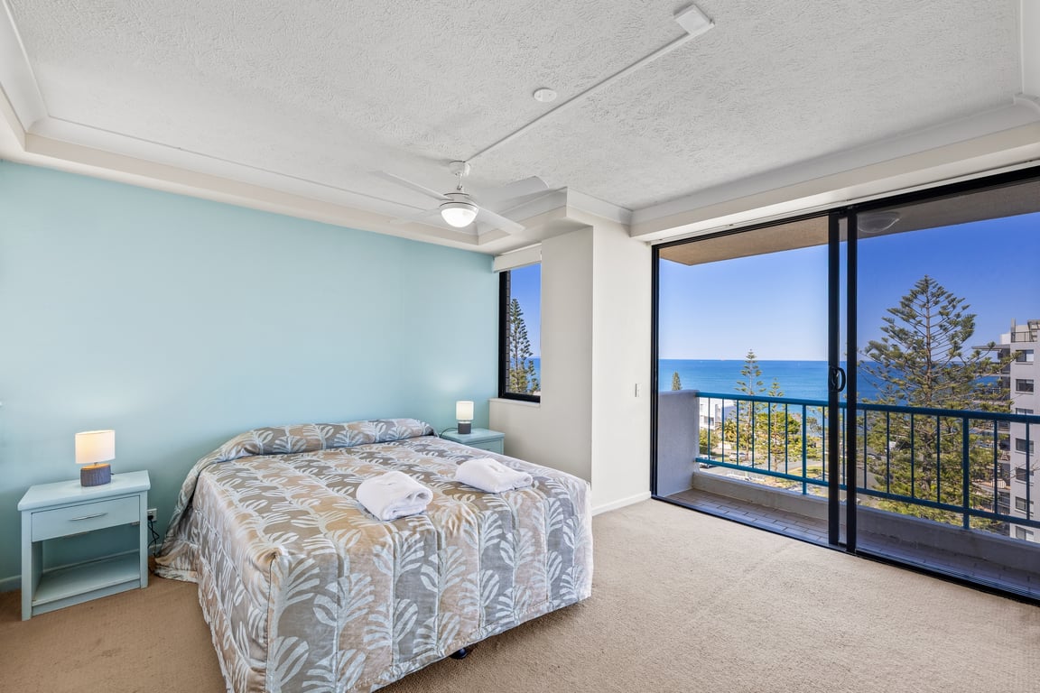 Three Bedroom, Ocean Views, 2 Queen, 1 Double