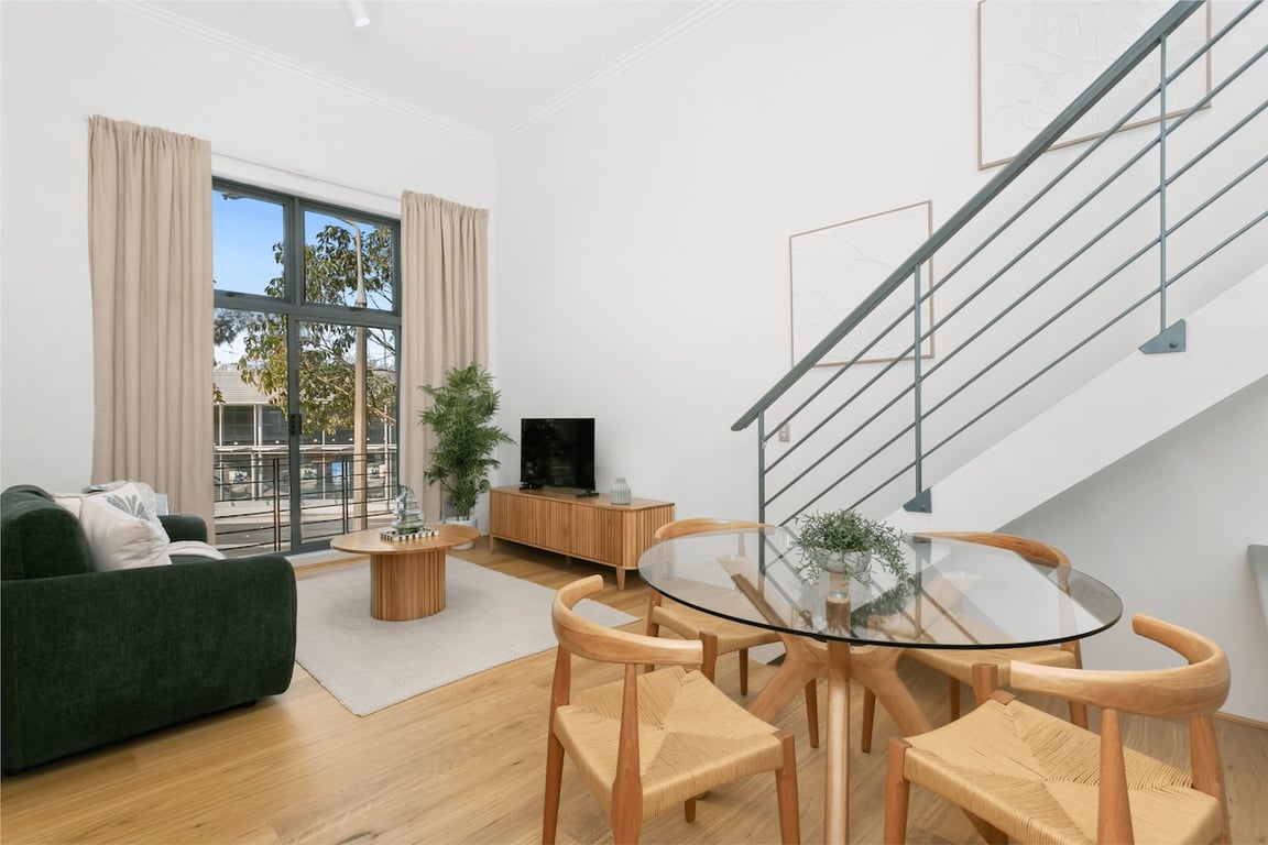 GA110 - Cremorne Chic Comfort | Laidback Loft Living