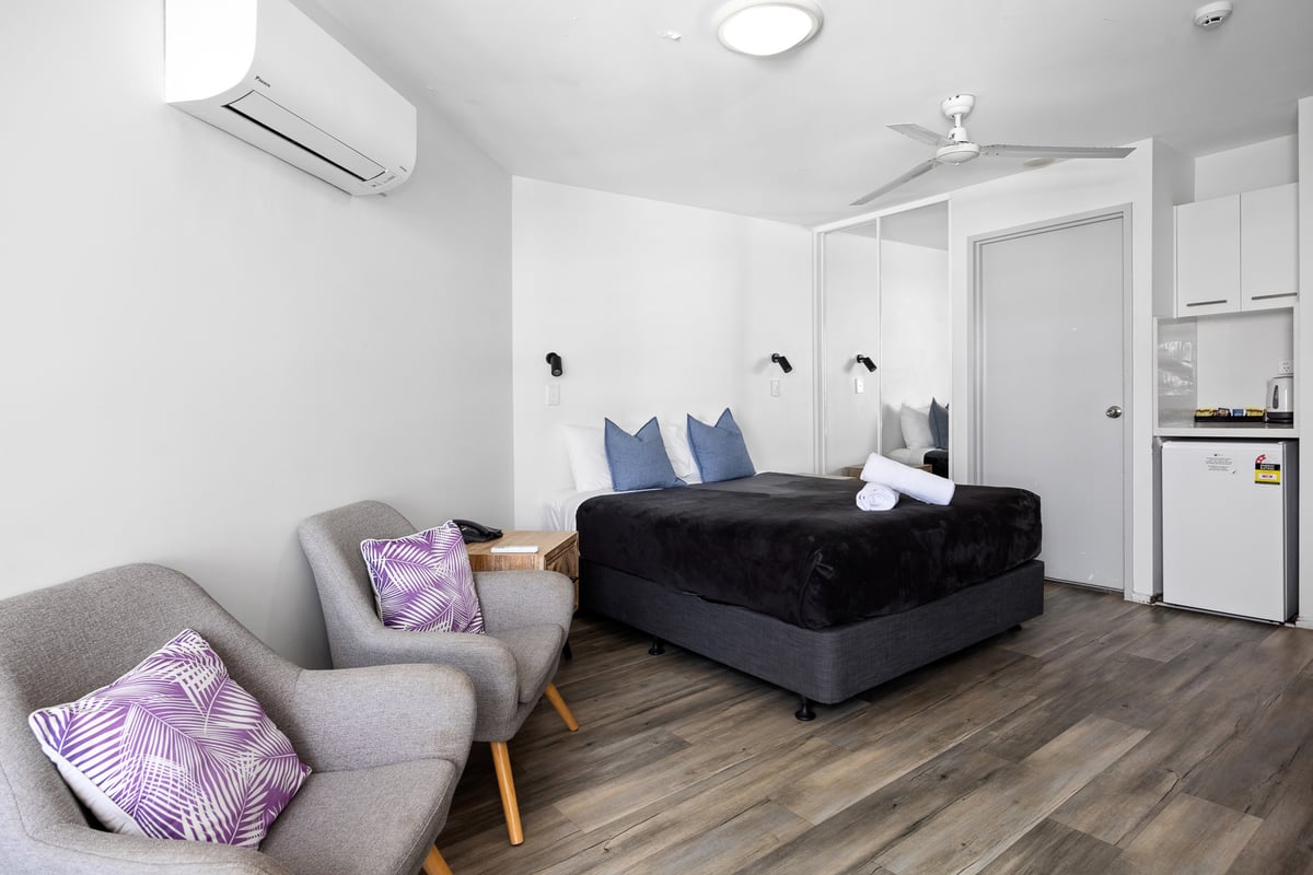 Hotel Room with Ocean View