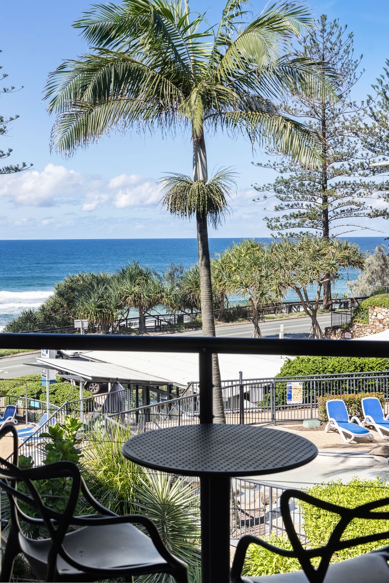 Hotel Room with Ocean View